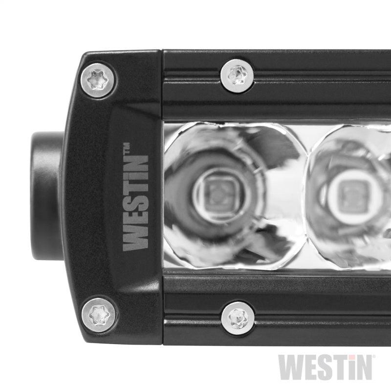 Westin Xtreme LED Light Bar Low Profile Single Row 20 inch Flex w/5W Cree - Black - Corvette Realm