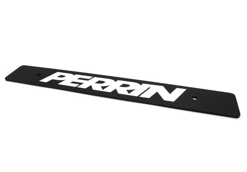 Perrin 06-17 Subaru WRX/STI / 22-23 BRZ Black License Plate Delete - Corvette Realm