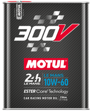 Load image into Gallery viewer, Motul 2L Synthetic-ester Racing Oil 300V Le Mans 10W60 10x2L - Corvette Realm