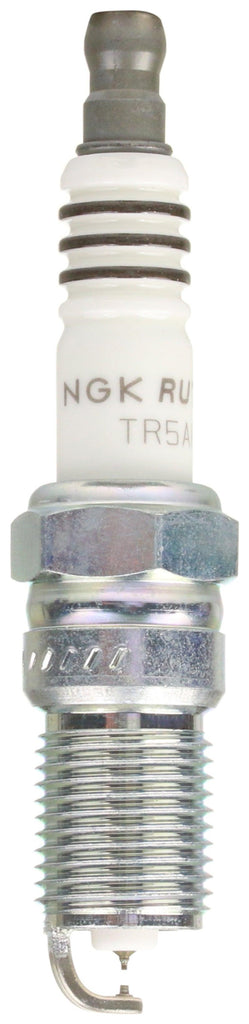 NGK Ruthenium HX Spark Plug Box of 4 (TR5AHX) - Corvette Realm