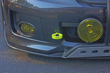 Load image into Gallery viewer, Perrin 08-14 Subaru WRX/STI Tow Hook Kit (Front) - Neon Yellow - Corvette Realm