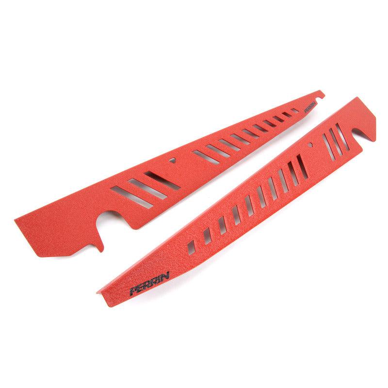 Perrin 2015+ Subaru WRX/STI Fender Shroud Set - Red - Corvette Realm