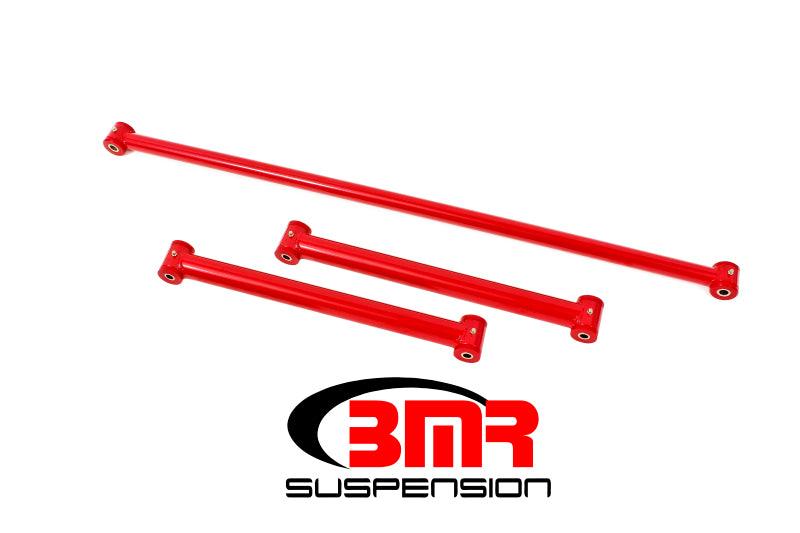 BMR 82-02 3rd Gen F-Body Non-Adj. Rear Suspension Kit (Polyurethane) - Red - Corvette Realm