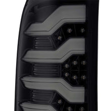 Load image into Gallery viewer, AlphaRex 14-18 GMC Sierra 1500 PRO-Series LED Tail Lights Jet Black - Corvette Realm