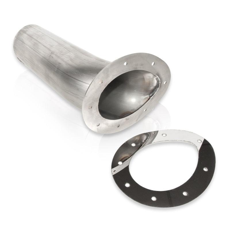 Stainless Works Teardrop Through-Body Tip (3.5in) - Corvette Realm