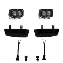 Load image into Gallery viewer, Baja Designs 19-22 Dodge RAM 2500/3500 S2 SAE Fog Pocket Light Kit - Clear - Corvette Realm