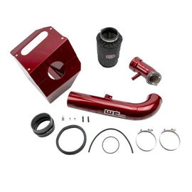Wehrli 17-19 Chevrolet 6.6L L5P 4in Intake Kit Stage 2 - WCFab Red - Corvette Realm