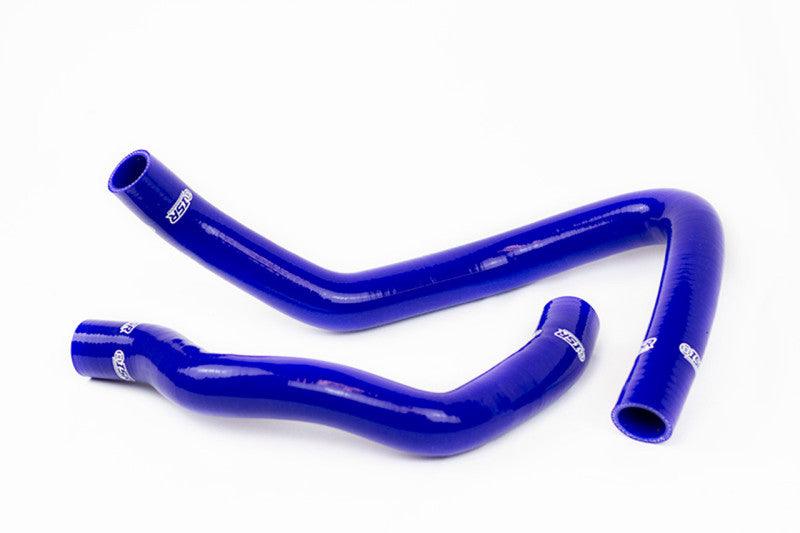 ISR Performance Silicone Radiator Hose Kit - Nissan 240sx KA24 - Blue - Corvette Realm