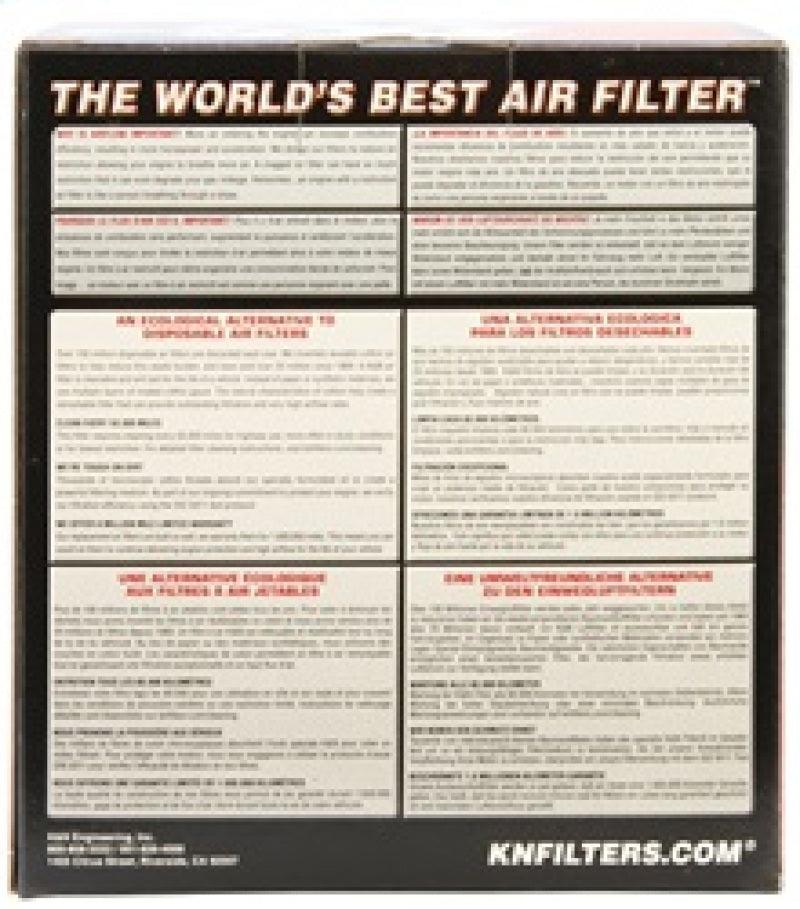 K&N Filter Universal Rubber Filter 3.5in Flange ID x 5in OD x 5.625in H - Corvette Realm