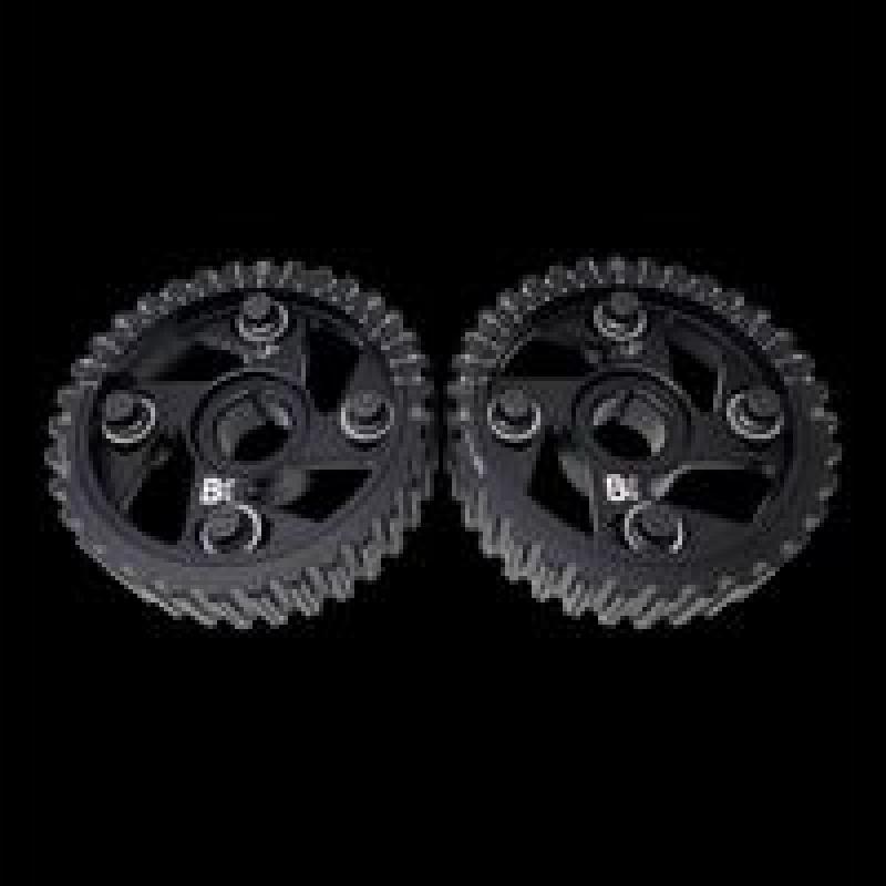 Brian Crower Honda B Series Black Adjustable Cam Gears (pair) - Corvette Realm