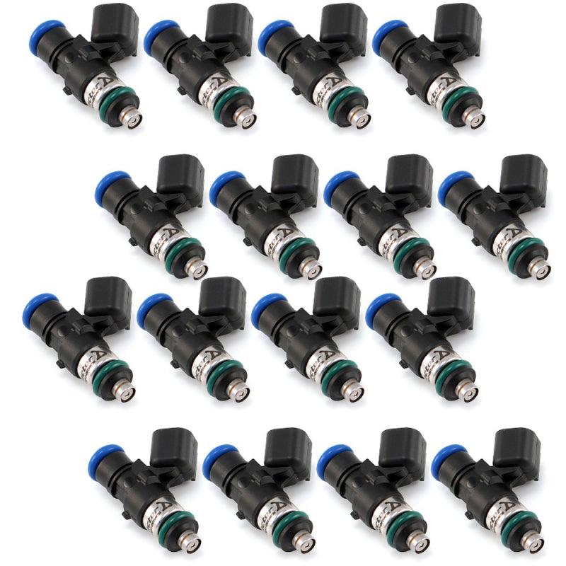 Injector Dynamics ID1050X Injectors (No Adapter Top) 14mm Lower O-Ring (Set of 16) - Corvette Realm