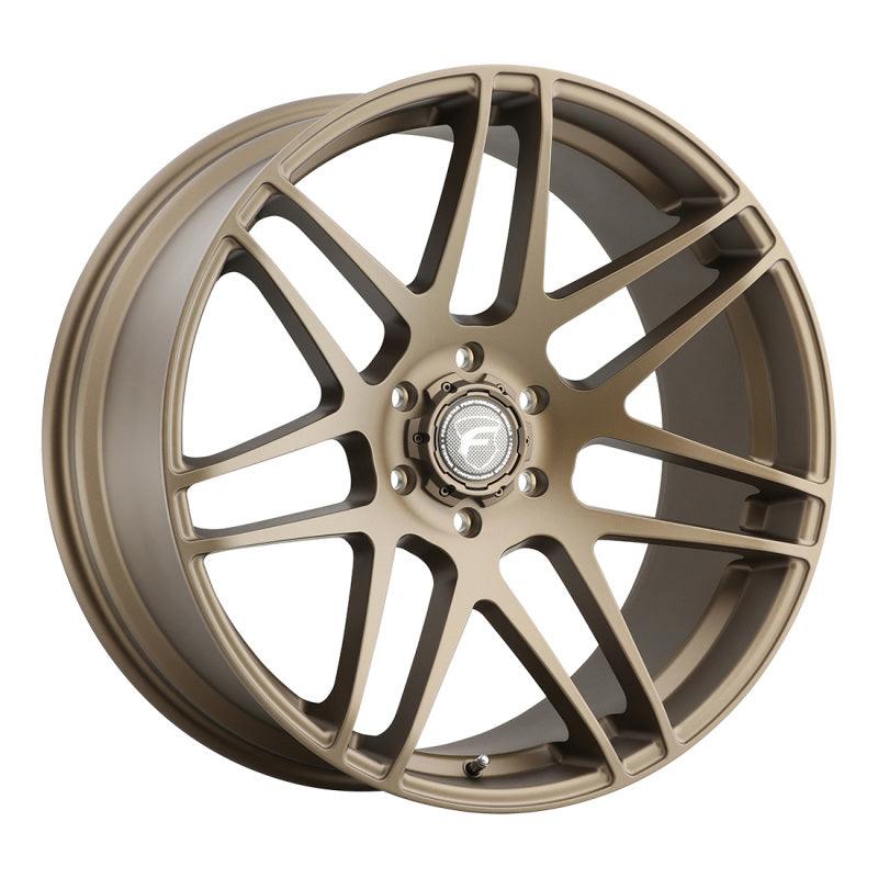 Forgestar X14 22x10 / 6x135 BP / ET30 / 6.7in BS Satin Bronze Wheel - Corvette Realm