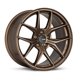 Enkei TSR-X 18x9.5 38mm Offset 5x114.3 BP Gloss Bronze Wheel - Corvette Realm