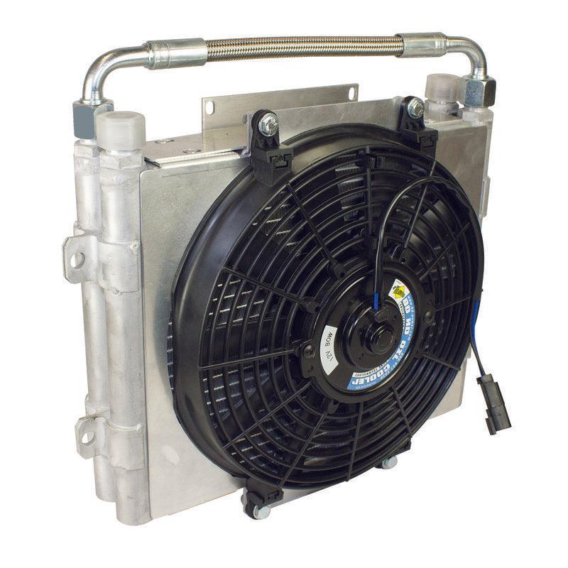 BD Diesel Xtrude Trans Cooler - Double Stacked (No Install Kit) - Corvette Realm