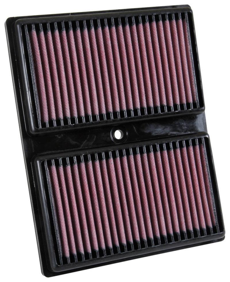 K&N 15-17 Audi A1 L3-1.0L F/l - Replacement Drop In Air Filter - Corvette Realm