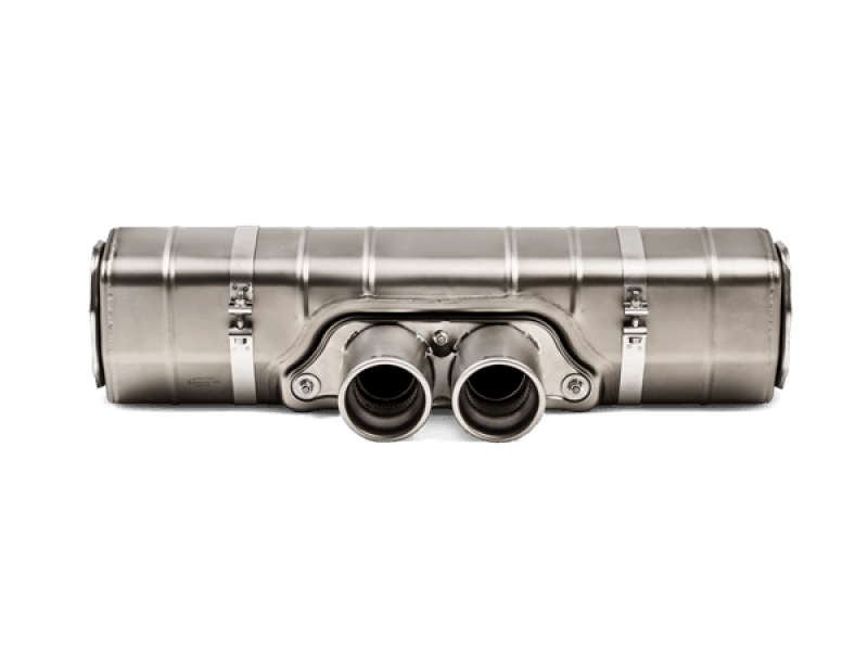 Akrapovic 2018 Porsche GT3 RS (991.2) Slip-On Line (Titanium) (Req. Tips) - Corvette Realm