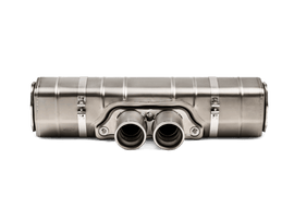 Akrapovic 2018 Porsche GT3 RS (991.2) Slip-On Line (Titanium) (Req. Tips) - Corvette Realm