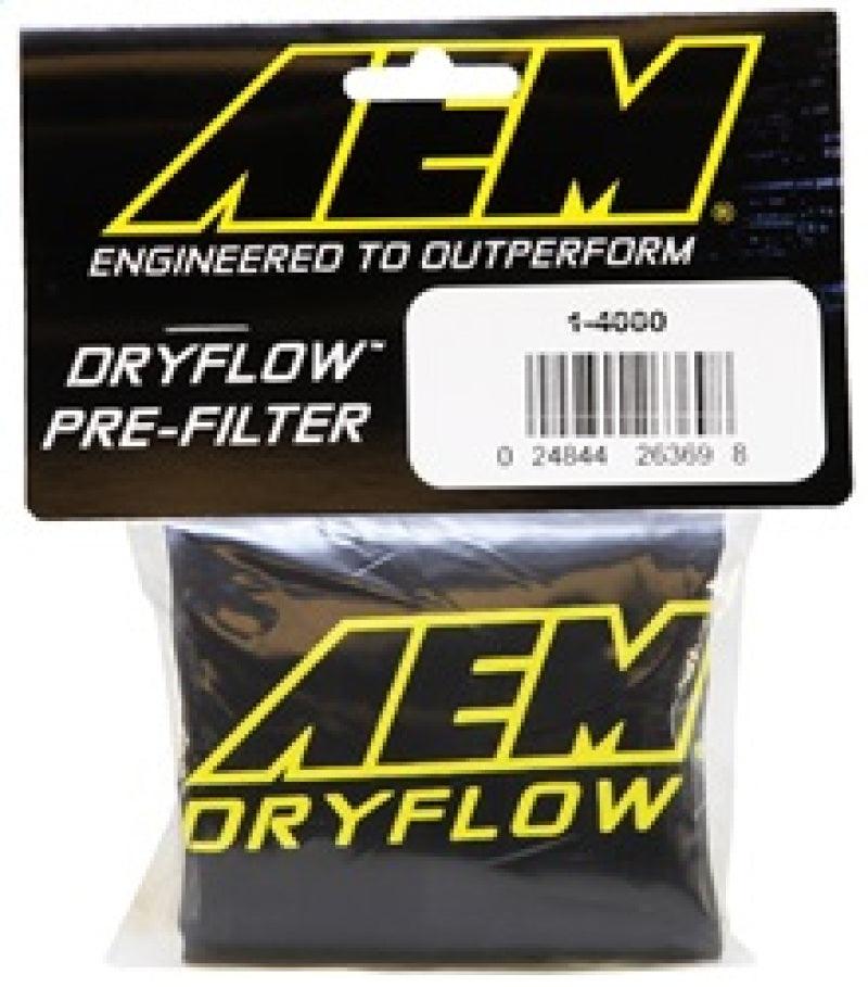 AEM Air Filter Wrap 6 inch Base 5 1/4 inch Top 5 inch Tall - Corvette Realm