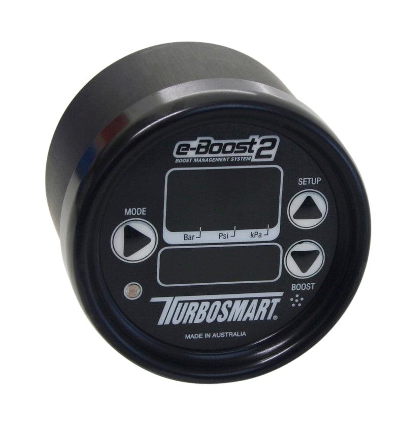 Turbosmart eB2 66mm Black - Corvette Realm