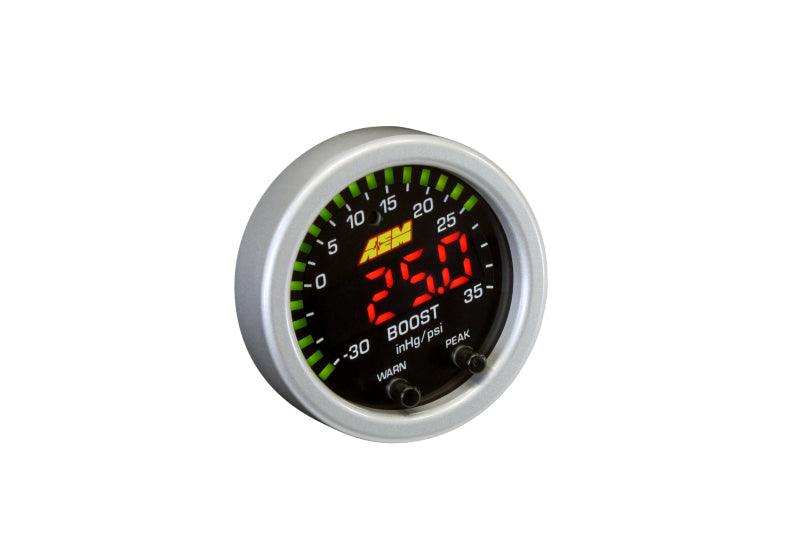 AEM X-Series Boost Pressure -30inHg 35psi Gauge - Corvette Realm