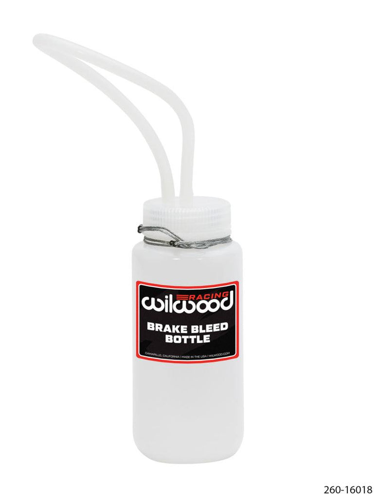 Wilwood Brake Bleed Bottle w/ Tubing - Corvette Realm