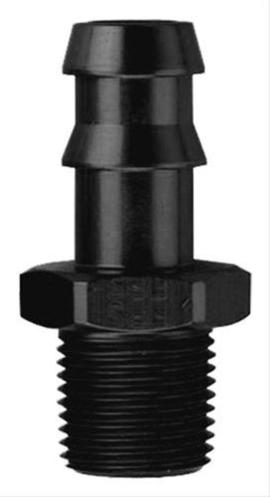 Fragola 1/4 Hose Barb x 1/8 NPT - Black - Corvette Realm