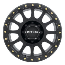 Load image into Gallery viewer, Method MR305 NV 17x8.5 0mm Offset 8x170 130.81mm CB Matte Black Wheel - Corvette Realm