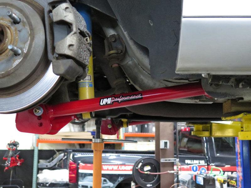 UMI Performance 82-02 GM F-Body Tubular Non-Adjustable Lower Control Arms - Corvette Realm