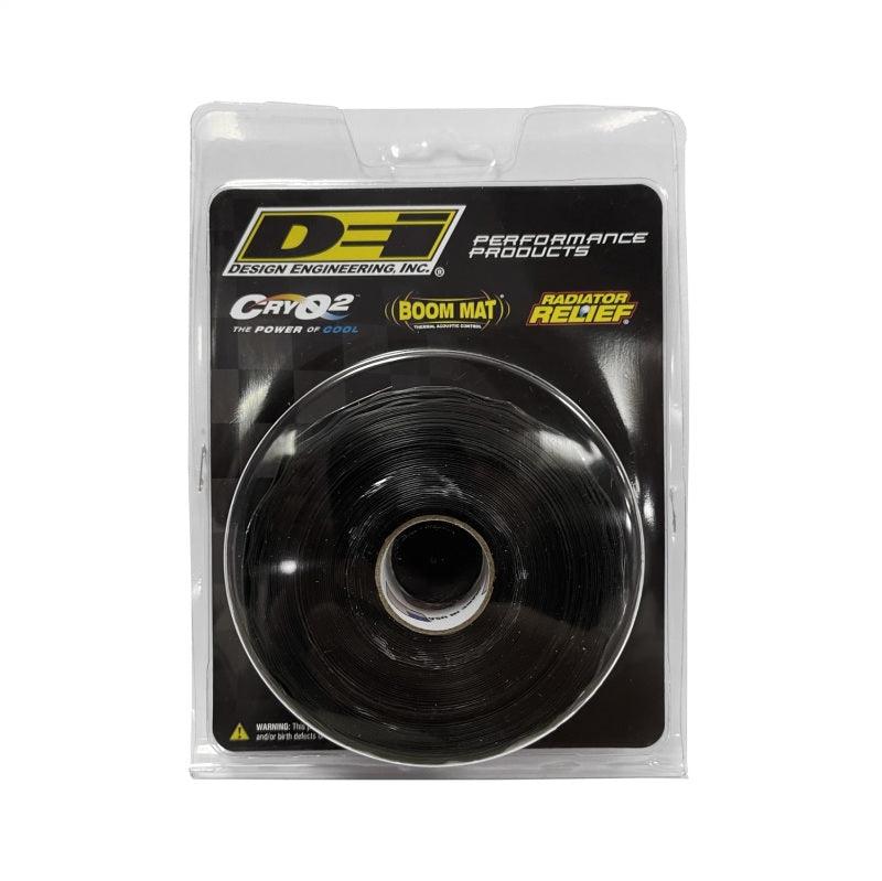 DEI Fire Tape 1in x 36ft Roll - Self Vulcanizing Tape - Black - Corvette Realm