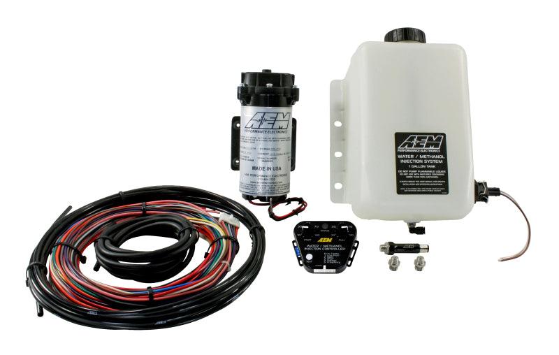 AEM V3 One Gallon Water/Methanol Injection Kit - Multi Input - Corvette Realm