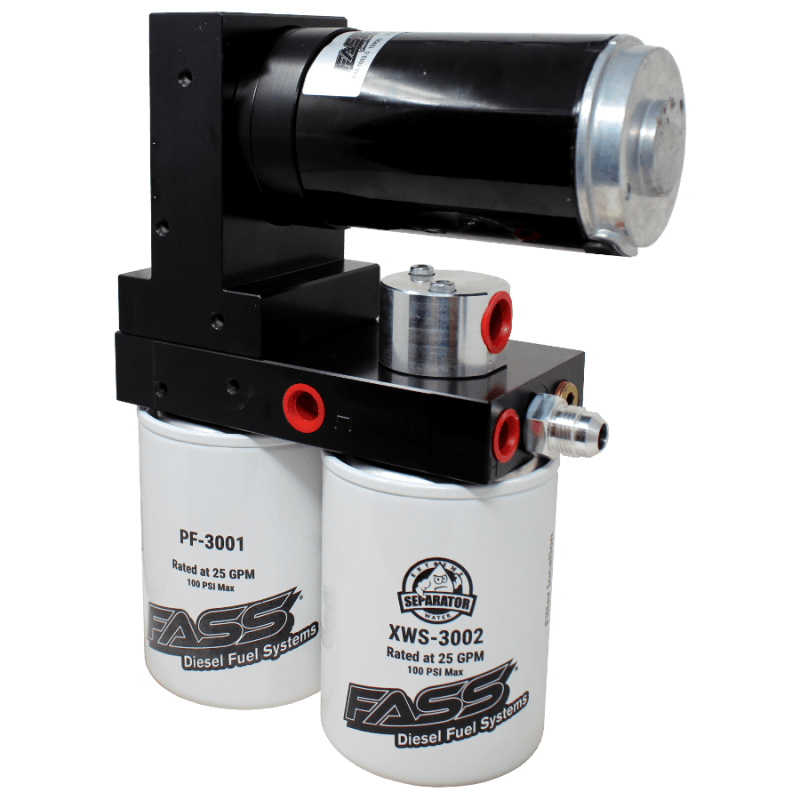 FASS 14-18 Dodge Ecodiesel 110gph Titanium Signature Series Fuel Air Separation System TS D11 110G - Corvette Realm