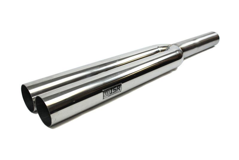 ISR Performance Universal 3in Dual Tips 40in Length. 16in to Dual 24in - Corvette Realm