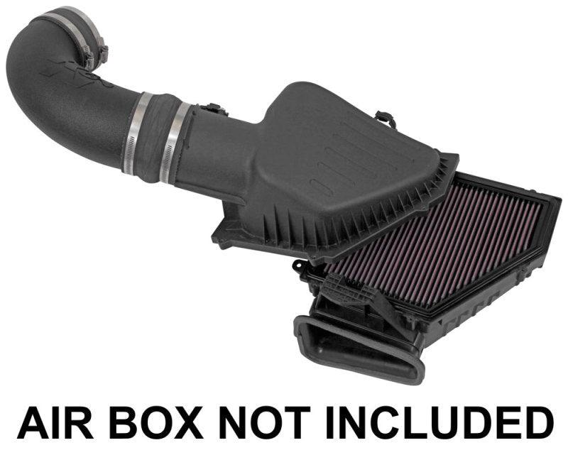 K&N 16-19 Chevrolet Camaro V8-6.2L Performance Intake Kit - Corvette Realm