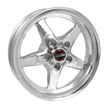 Load image into Gallery viewer, Race Star 92 Drag Star 15x3.75 5x4.75bc 1.25bs Direct Drill Polished Wheel - Corvette Realm