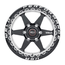 Load image into Gallery viewer, Weld S909 17x10 Ventura 6 Beadlock 6x135 ET42 BS7.25 Gloss BLK MIL DIA 87.1 - Corvette Realm