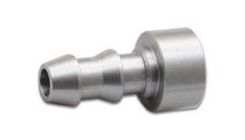 Vibrant 1/4in ID Hose Barbed Weld Bung - Mild Steel - Corvette Realm