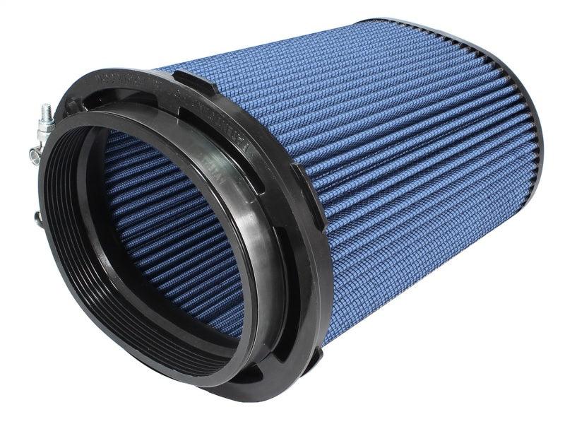 aFe MagnumFLOW Air Filter Pro 5 R 6.75inX4.75in F x 8.25inX6.25in B (INV) x 7.25X5in T (INV) x 9in - Corvette Realm