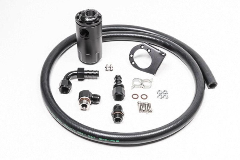Radium Engineering Catch Can Kit CCV Subaru WRX VB Fluid Lock - Corvette Realm