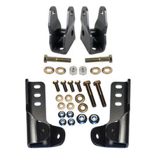 Load image into Gallery viewer, Synergy 07-18 JeepWrangler JK/JKU Front Lower Shock Extension Brackets - Corvette Realm