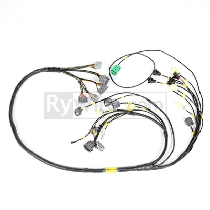 Rywire Honda F/H-Series Mil-Spec Eng Harn w/OBD1 Dist/Inj/Alt & 92-95 Plugs (Adapter/Plug Color Req) - Corvette Realm