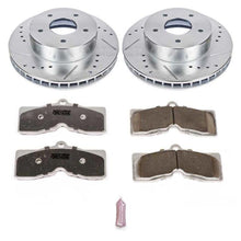 Load image into Gallery viewer, Power Stop 63-82 Chevrolet Corvette Front Z26 Street Warrior Brake Kit - Corvette Realm
