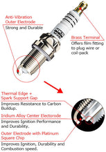 Load image into Gallery viewer, HKS 08 Lancer Evolution GSR/MR M-Series Spark Plugs (Heat Range 9) - Corvette Realm