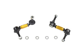 Whiteline 05-08 Subaru Legacy GT Rear Swaybar link kit-Adjustable Ball Link - Corvette Realm