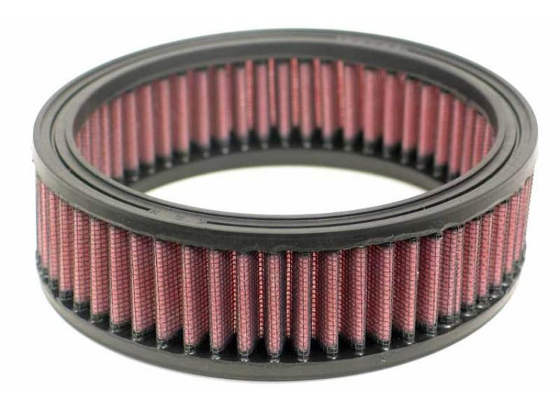 K&N Custom Air Filter Round 5-7/8in OD x 4-7/8in ID x 1.4/5in H - Corvette Realm