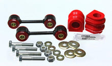 Load image into Gallery viewer, Energy Suspension 10 Chevy Camaro Red 23mm Rear Sway Bar Bushing Set - Corvette Realm