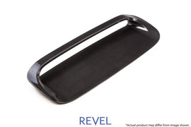 Revel GT Dry Carbon Engine Air Scoop Cover 15-18 Subaru WRX/STI - 1 Piece - Corvette Realm