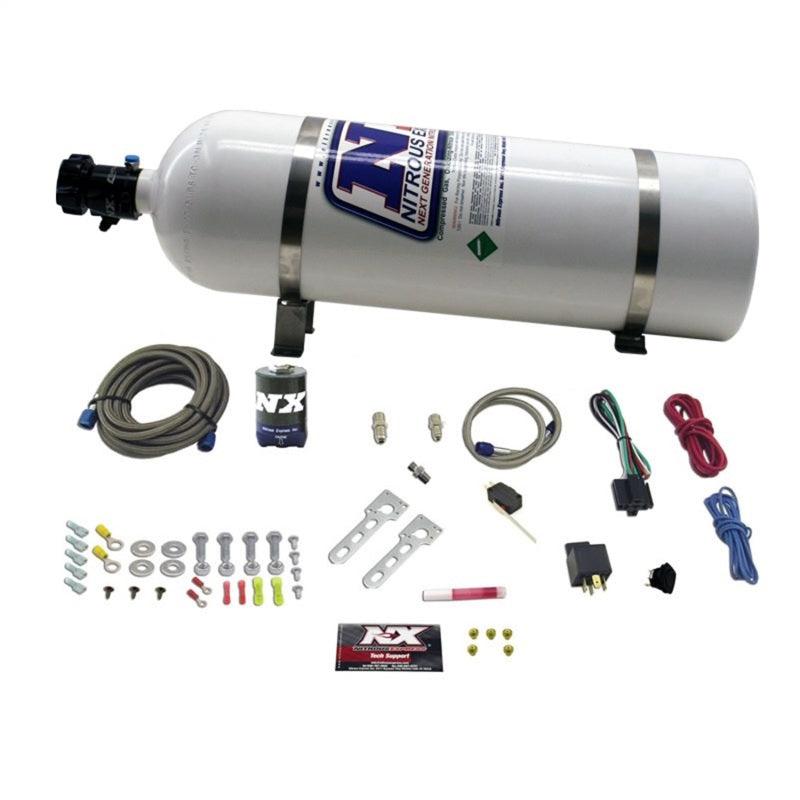 Nitrous Express Diesel Stacker 2 Nitrous Kit w/15lb Bottle - Corvette Realm