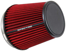 Load image into Gallery viewer, Spectre HPR Conical Air Filter 6in. Flange ID / 7.313in. Base OD / 7in. Tall - Red - Corvette Realm