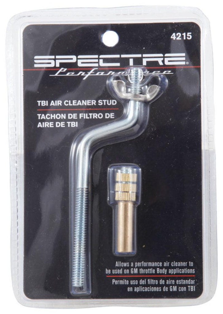 Spectre GM TBI Air Cleaner S-Stud Mounting Hardware (5in. Offset) - Corvette Realm