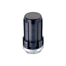 Load image into Gallery viewer, McGard SplineDrive Lug Nut (Cone Seat) M14X1.5 / 1.648in. Length (4-Pack) - Black (Req. Tool)